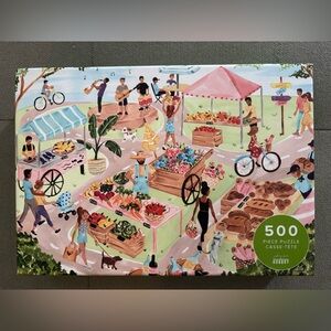 500 Piece Farmers Market Puzzle